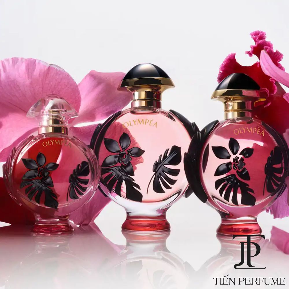 Paco Rabanne Olympéa Flora EDP Intense 80ml 6 Nước hoa Paco Rabanne Olympéa Flora EDP Intense 80ml _ Tiến Perfume