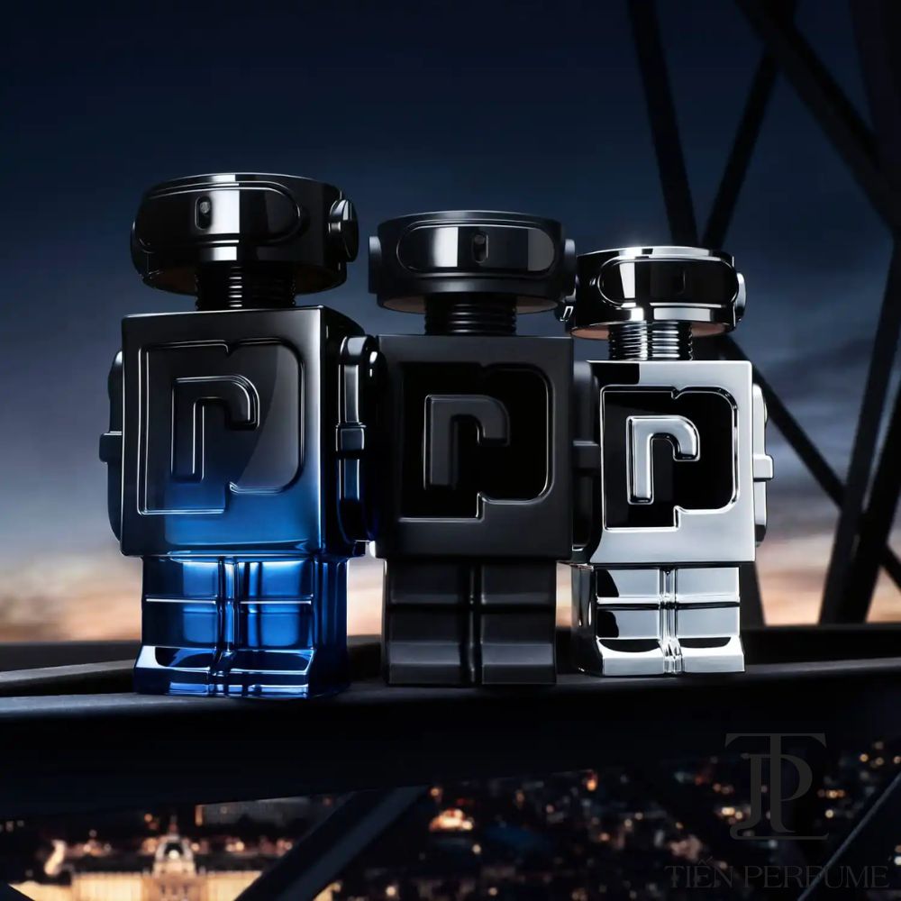 Paco Rabanne Phantom EDP Intense 100ml 3 Nước hoa nam Paco Rabanne Phantom EDP Intense 100ml _ Tiến Perfume