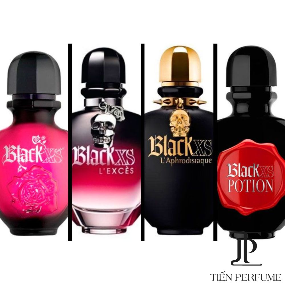 Paco Rabanne Black XS For Her EDP 80ml 11 Nước hoa nữ Paco Rabanne Black XS For Her EDP 80ml _ Tiến Perfume