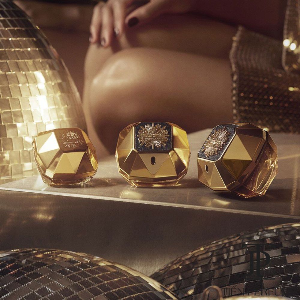 Paco Rabanne Lady Million Fabulous EDP Intense 80ml 3 Nước hoa nữ Paco Rabanne Lady Million Fabulous EDP Intense 80ml _ Tiến Perfume
