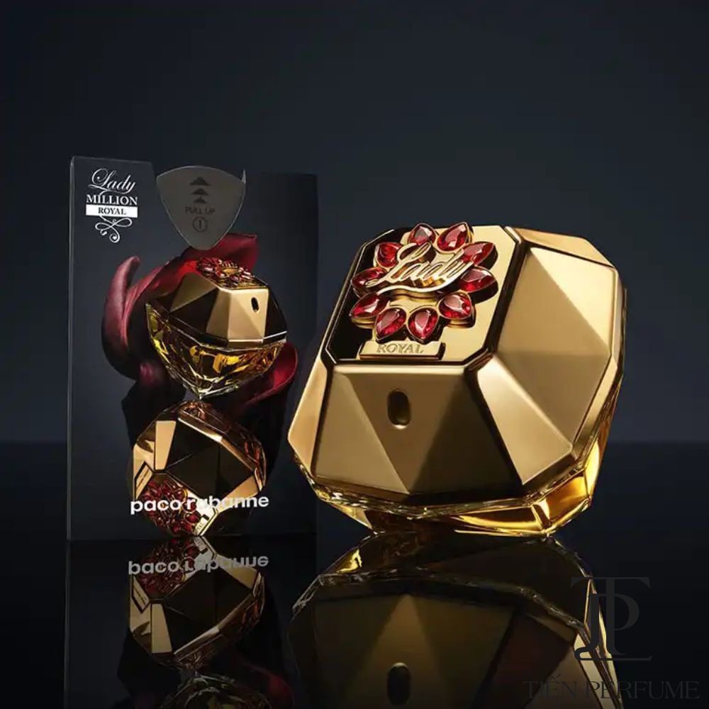 Paco Rabanne Lady Million Royal EDP 80ml 3 Nước hoa nữ Paco Rabanne Lady Million Royal EDP 80ml _ Tiến Perfume