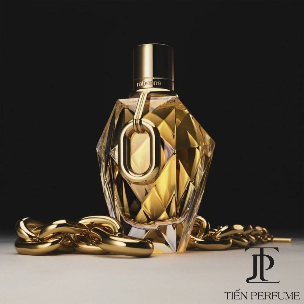 Paco Rabanne Million Gold For Her EDP 90ml 3 Nước hoa nữ Paco Rabanne Million Gold EDP 90ml _ Tiến Perfume