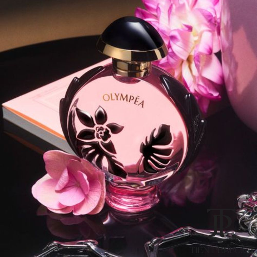 Paco Rabanne Olympéa Flora EDP Intense 80ml 5 Nước hoa nữ Paco Rabanne Olympéa Flora EDP Intense 80ml chính hãng _ Tiến Perfume