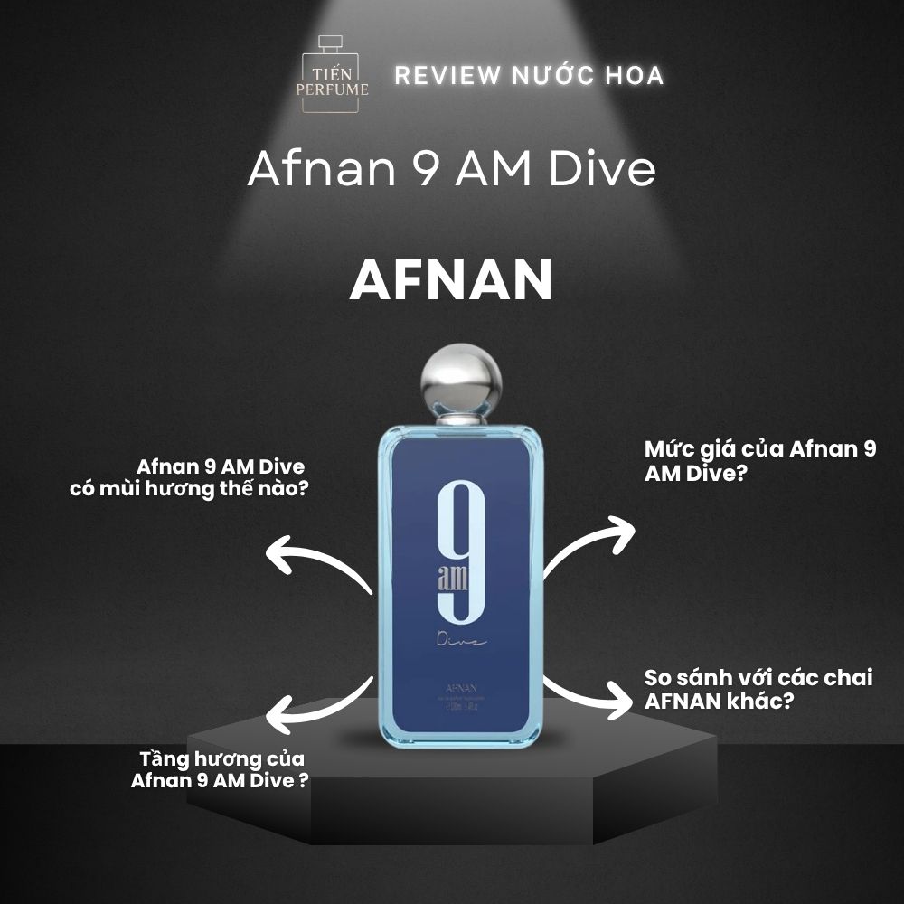 Review nước hoa Afnan 9 AM Dive 1 Review nước hoa Afnan 9 AM Dive _ Tiến Perfume