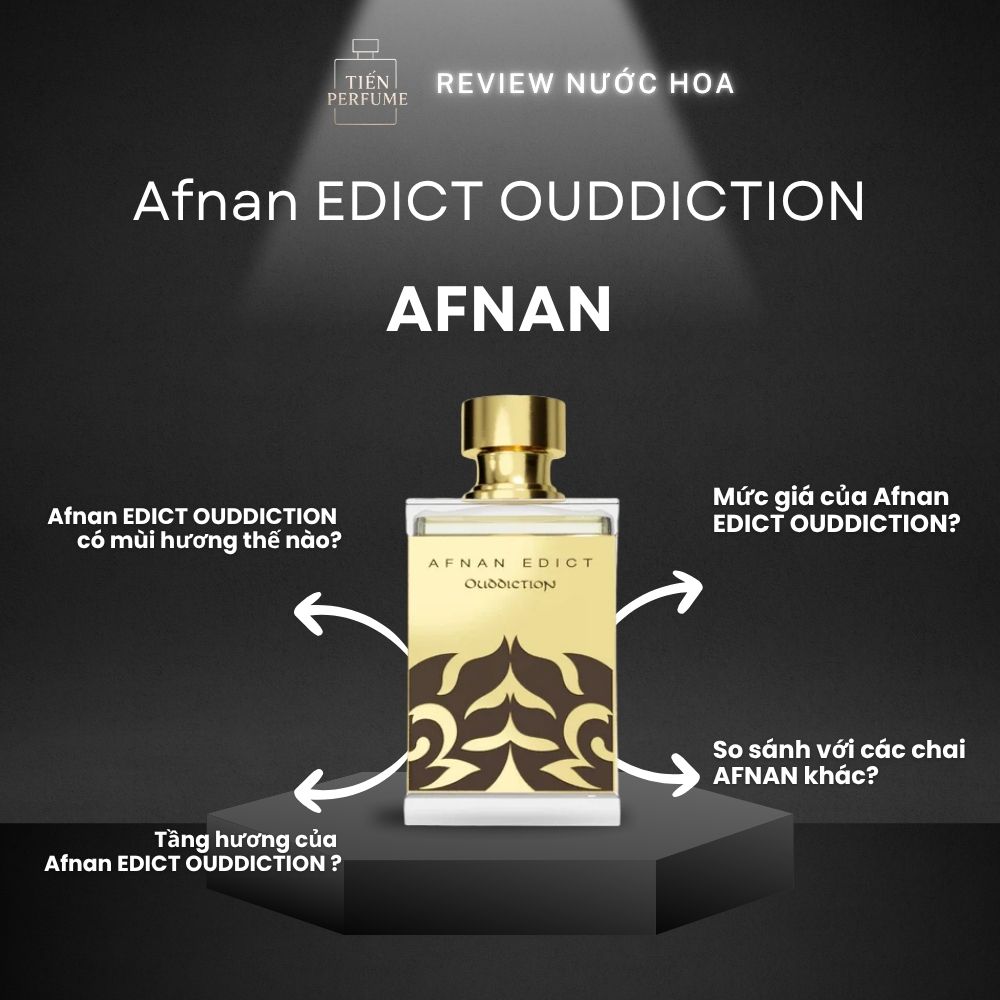 Review nước hoa Afnan EDICT OUDDICTION 1 Review nước hoa Afnan EDICT OUDDICTION _ Tiến Perfume