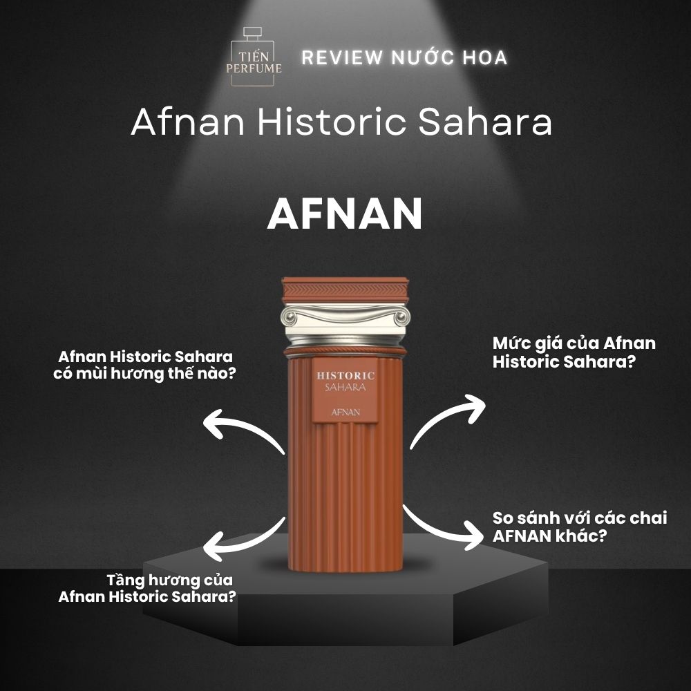 Review nước hoa Afnan Historic Sahara 1 Review nước hoa Afnan Historic Sahara _ Tiến Perfume