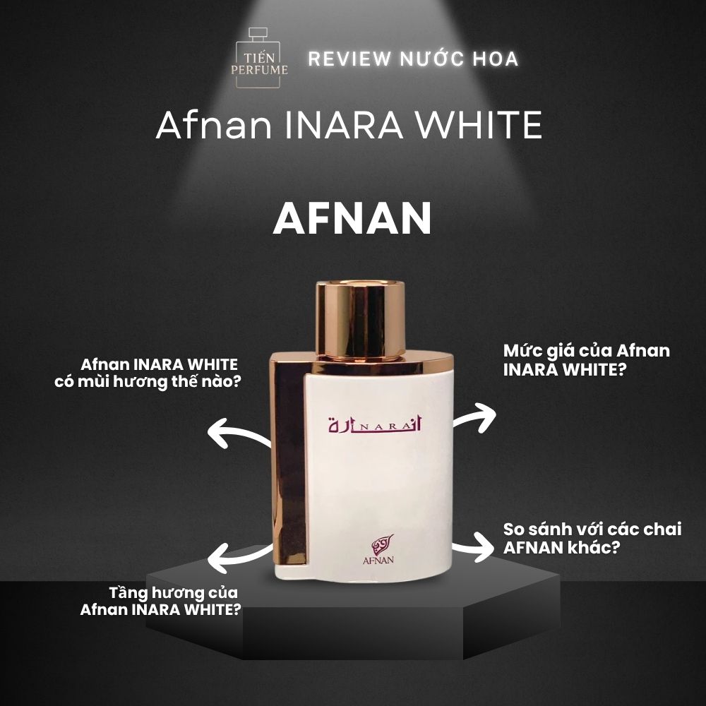 Review nước hoa Afnan INARA WHITE 1 Review nước hoa Afnan INARA WHITE _ Tiến Perfume