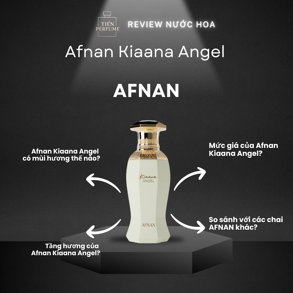 Review nước hoa Afnan Kiaana Angel 1 Review nước hoa Afnan Kiaana Angel _ Tiến Perfume