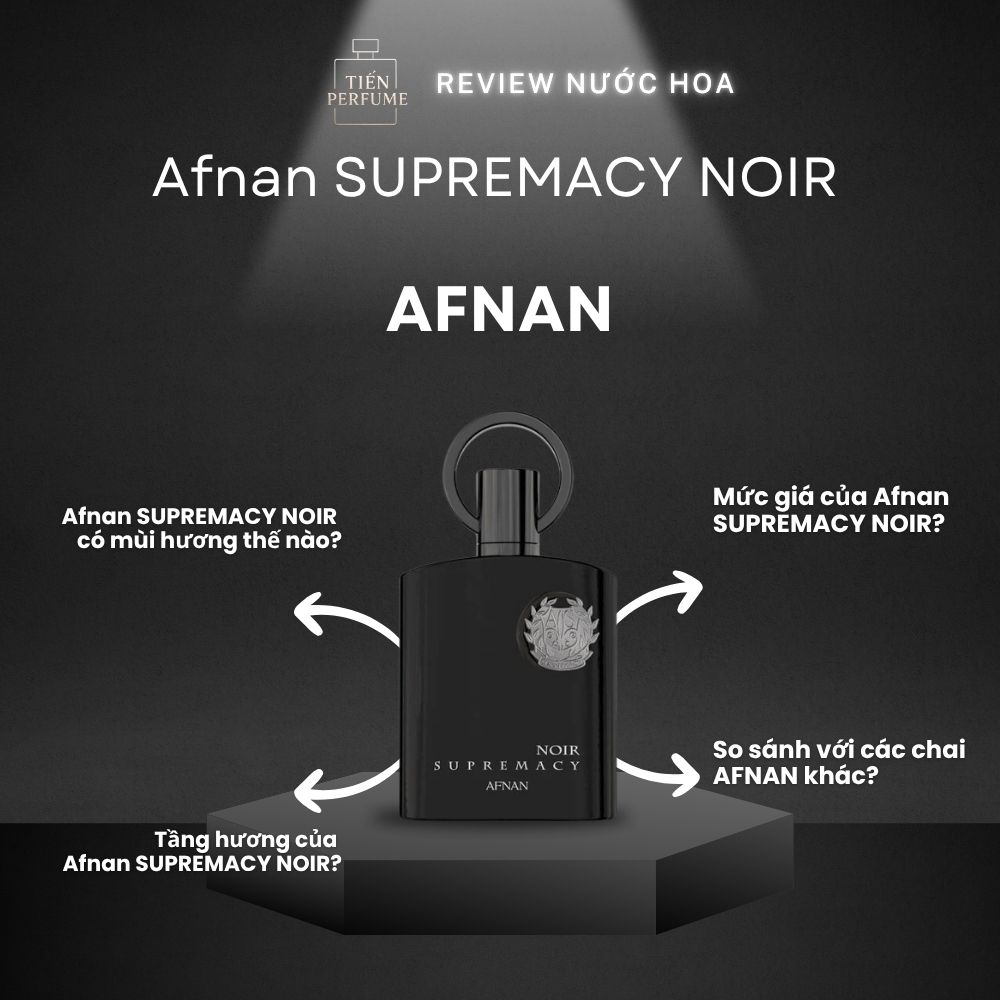 Review nước hoa Afnan SUPREMACY NOIR 1 Review nước hoa Afnan SUPREMACY NOIR _ Tiến Perfume