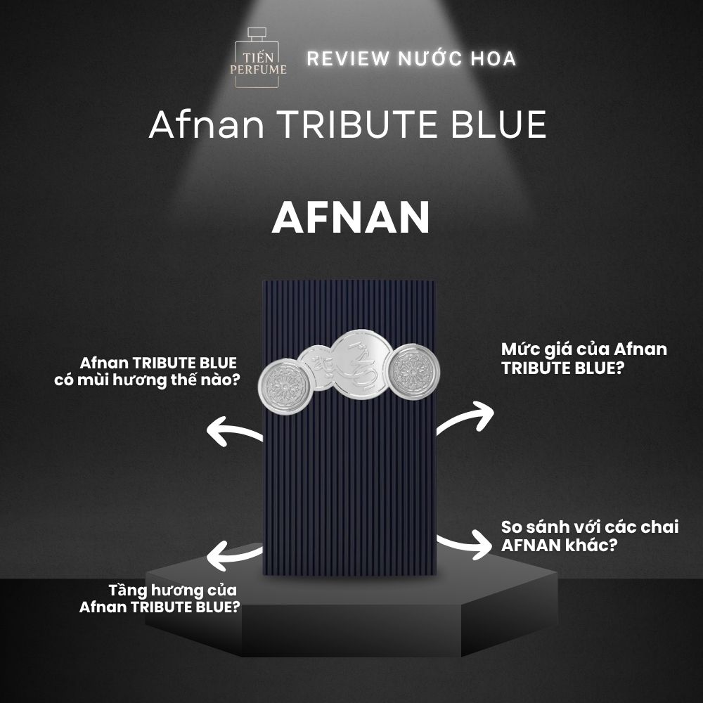 Review nước hoa Afnan TRIBUTE BLUE 1 Review nước hoa Afnan TRIBUTE BLUE _ Tiến Perfume