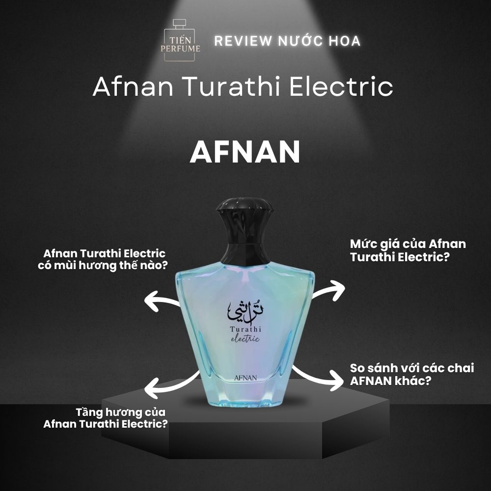 Review nước hoa Afnan Turathi Electric 1 Review nước hoa Afnan Turathi Electric _ Tiến Perfume