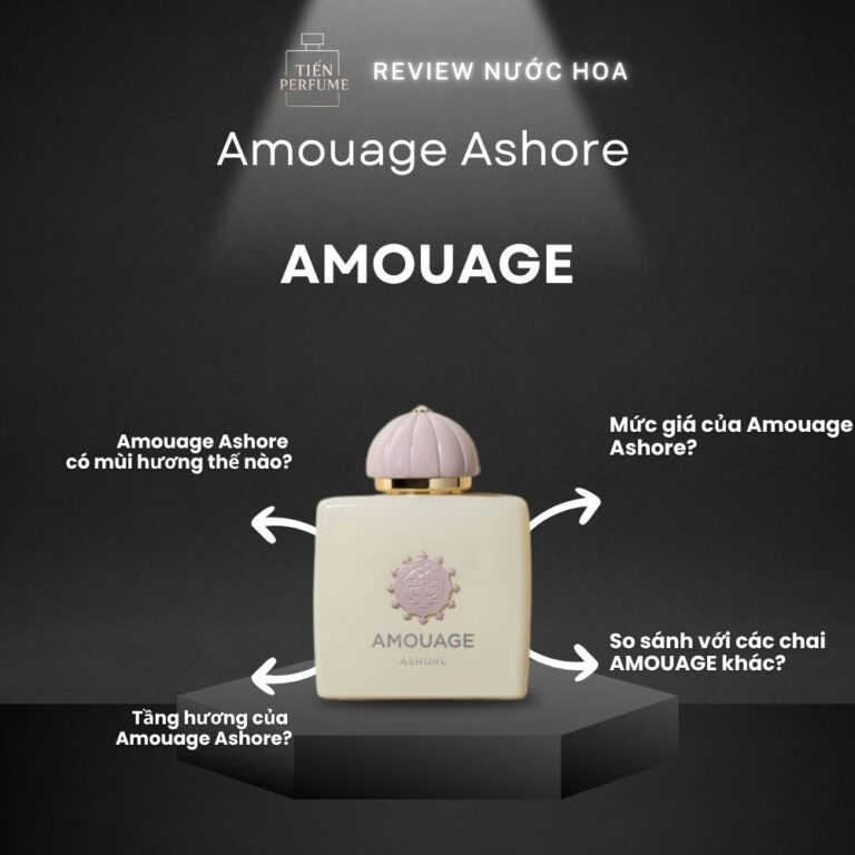 Review nước hoa Amouage Ashore _ Tiến Perfume