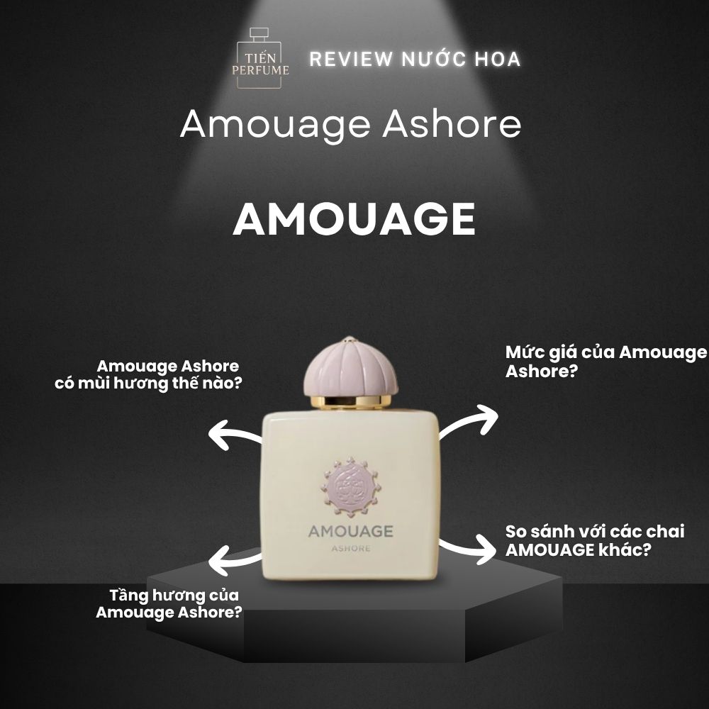 Review nước hoa Amouage Ashore 1 Review nước hoa Amouage Ashore _ Tiến Perfume