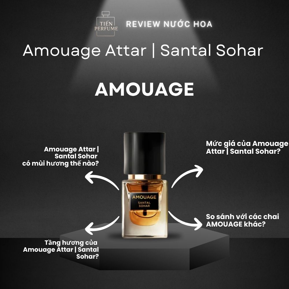 Review nước hoa Amouage Attar _ Santal Sohar _ Rose Aqor 1 Review nước hoa Amouage Attar _ Santal Sohar _ Rose Aqor _ Tiến Perfume