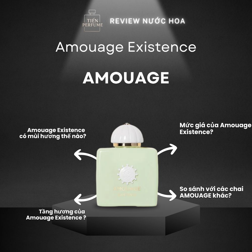 Review nước hoa Amouage Existence 1 Review nước hoa Amouage Existence _ Tiến Perfume