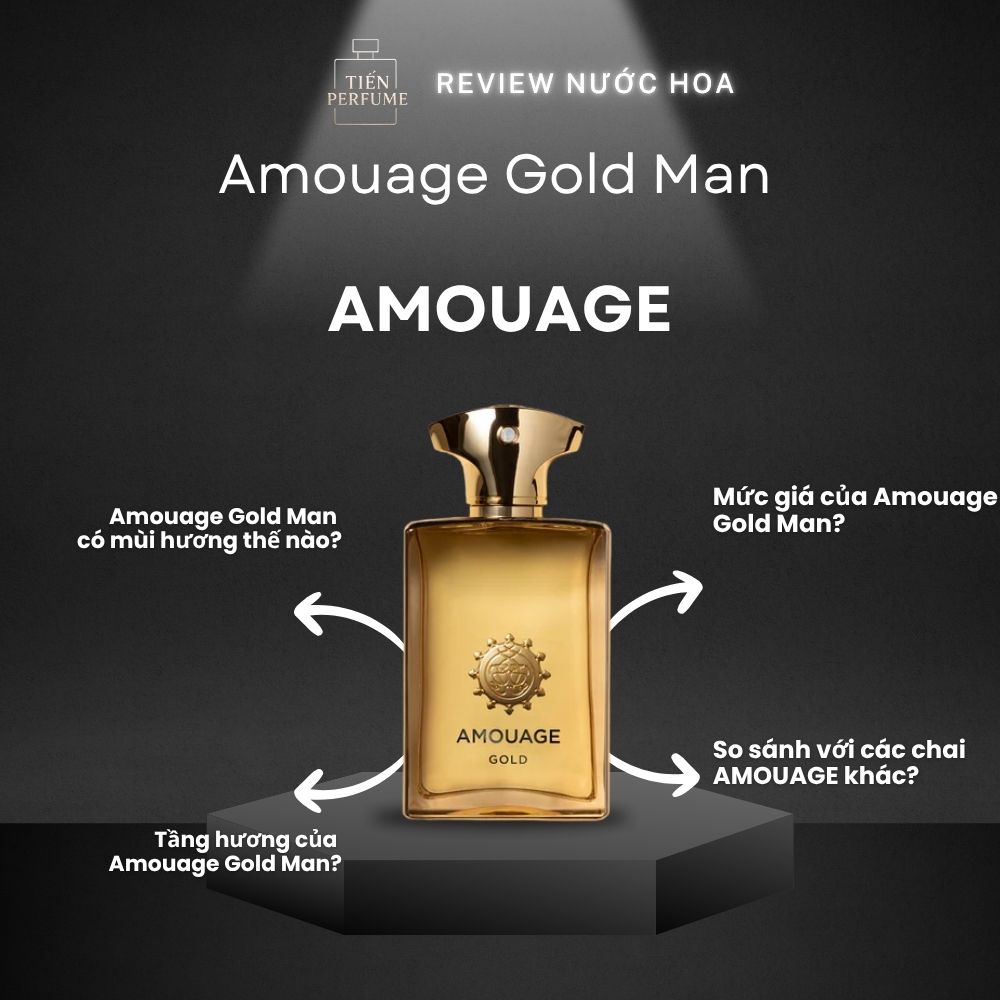 Review nước hoa Amouage Gold Man 1 Review nước hoa Amouage Gold Man _ Tiến Perfume