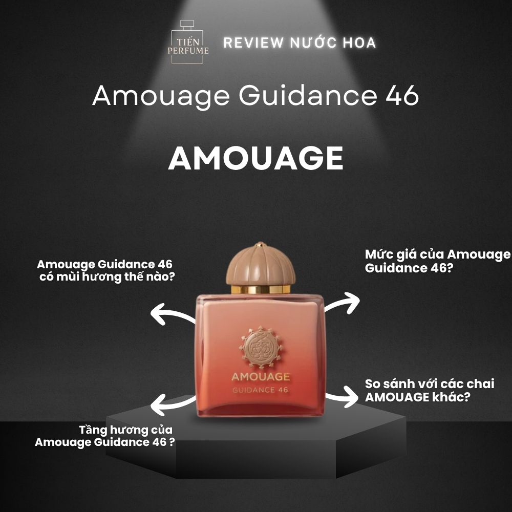 Review nước hoa Amouage Guidance 46 1 Review nước hoa Amouage Guidance 46 _ Tiến Perfume