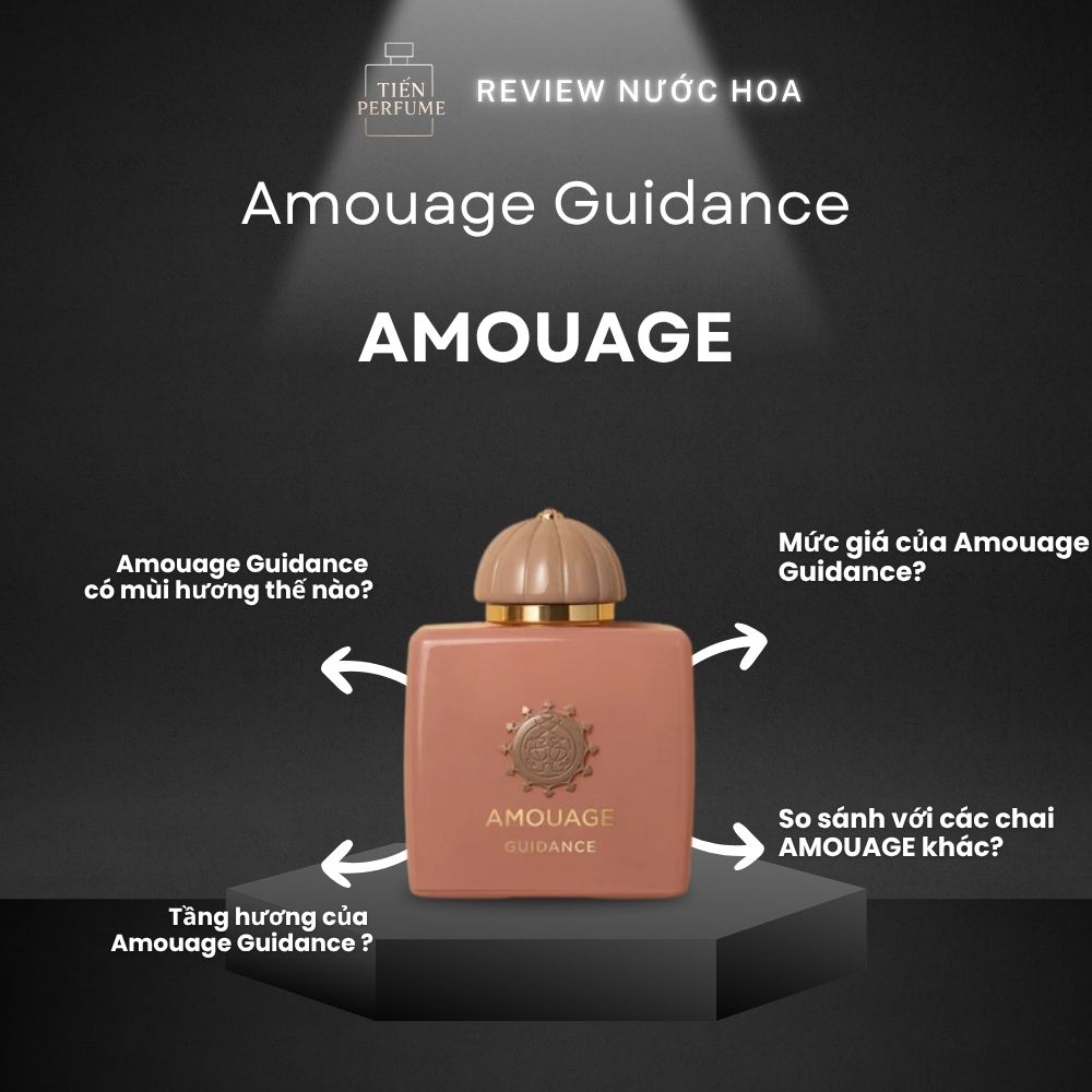 Review nước hoa Amouage Guidance 1 Review nước hoa Amouage Guidance _ Tiến Perfume