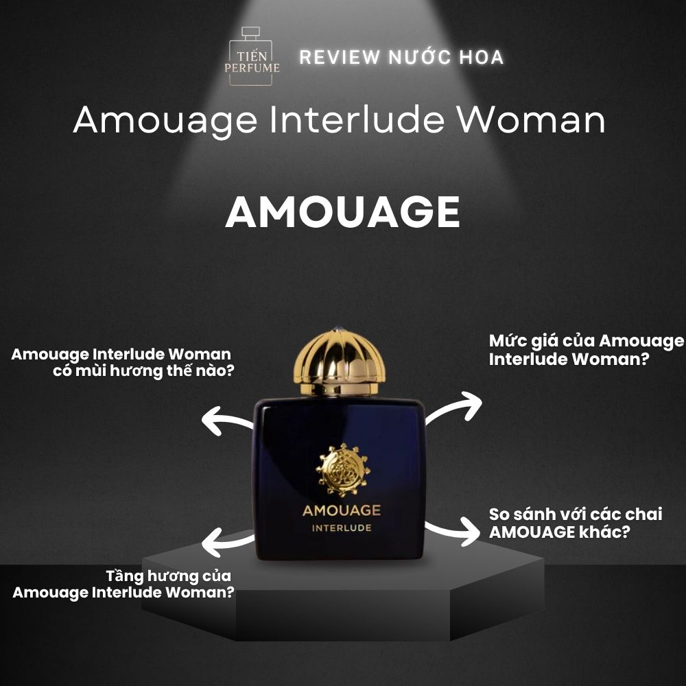 Review nước hoa Amouage Interlude Woman 1 Review nước hoa Amouage Interlude Woman _ Tiến Perfume