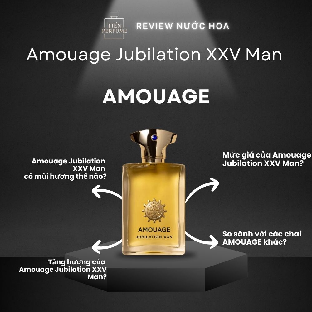 Review nước hoa Amouage Jubilation XXV Man 1 Review nước hoa Amouage Jubilation XXV Man _ Tiến Perfume
