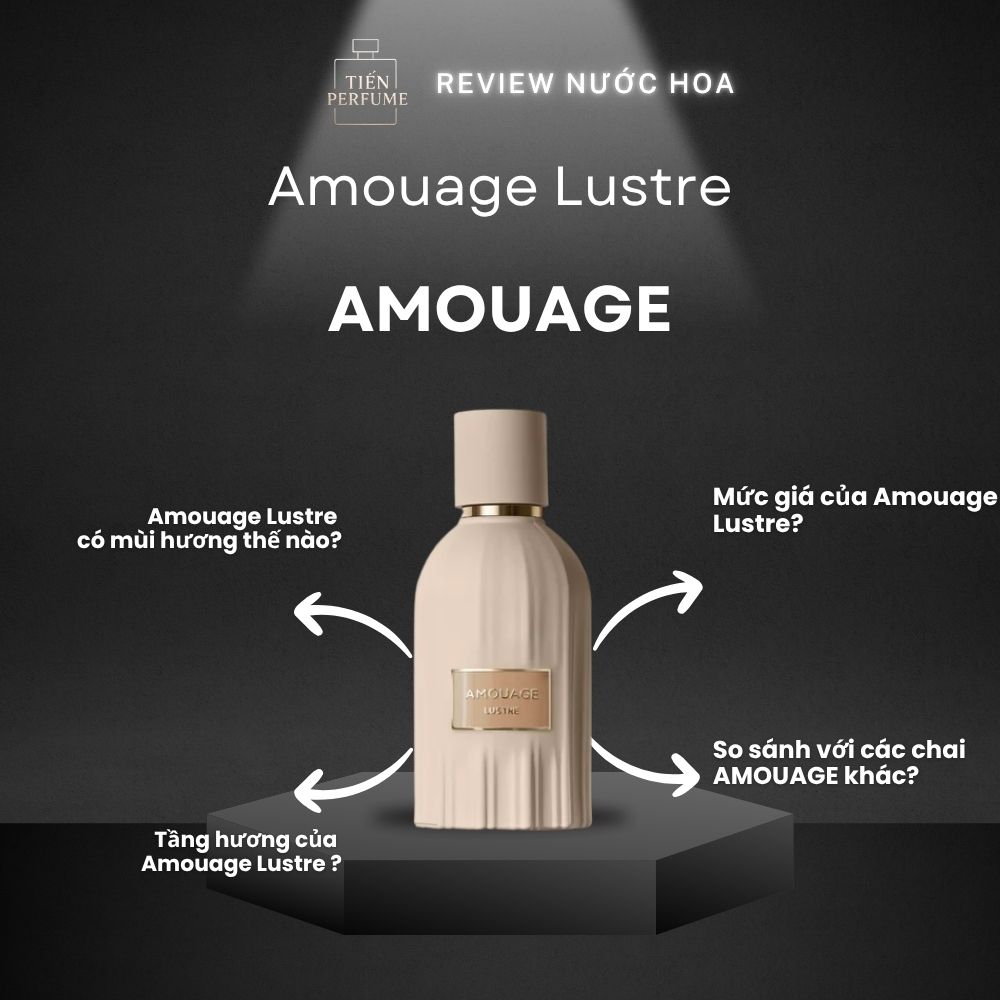 Review nước hoa Amouage Lustre _ Tiến Perfume