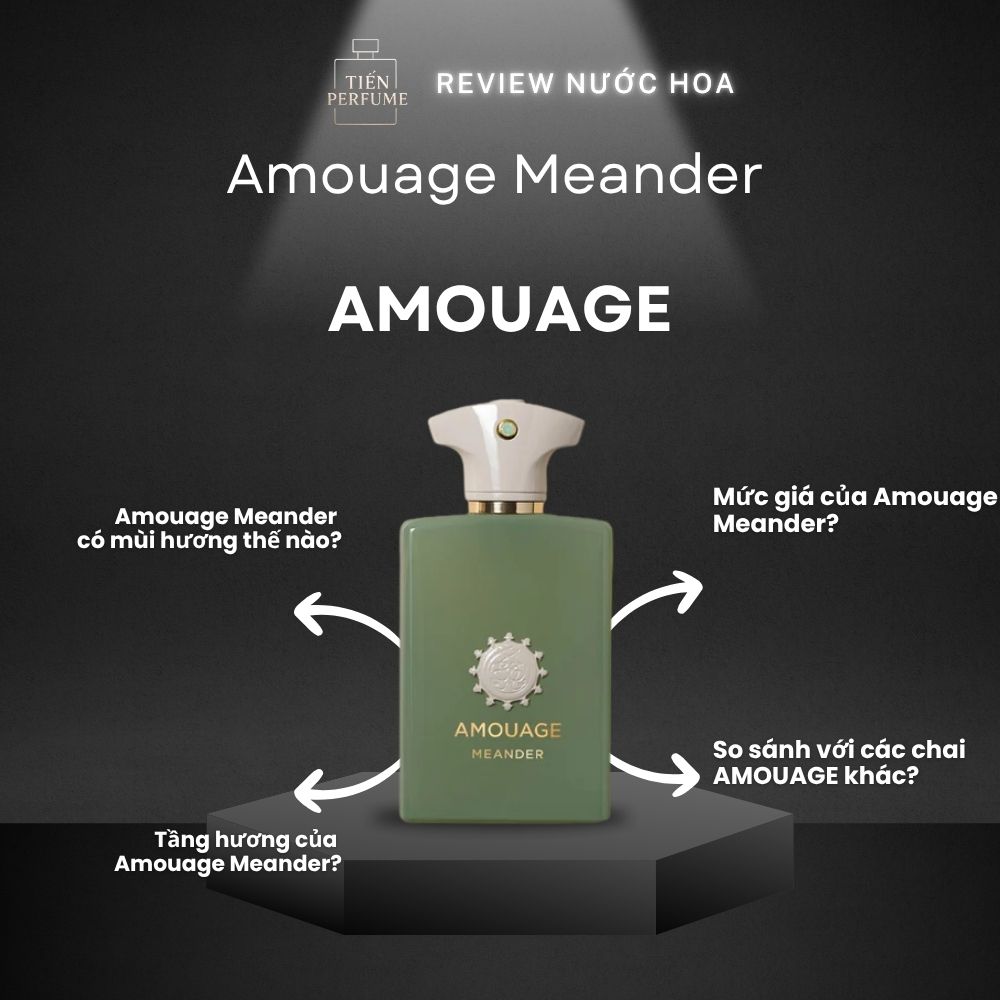 Review nước hoa Amouage Meander 1 Review nước hoa Amouage Meander _ Tiến Perfume