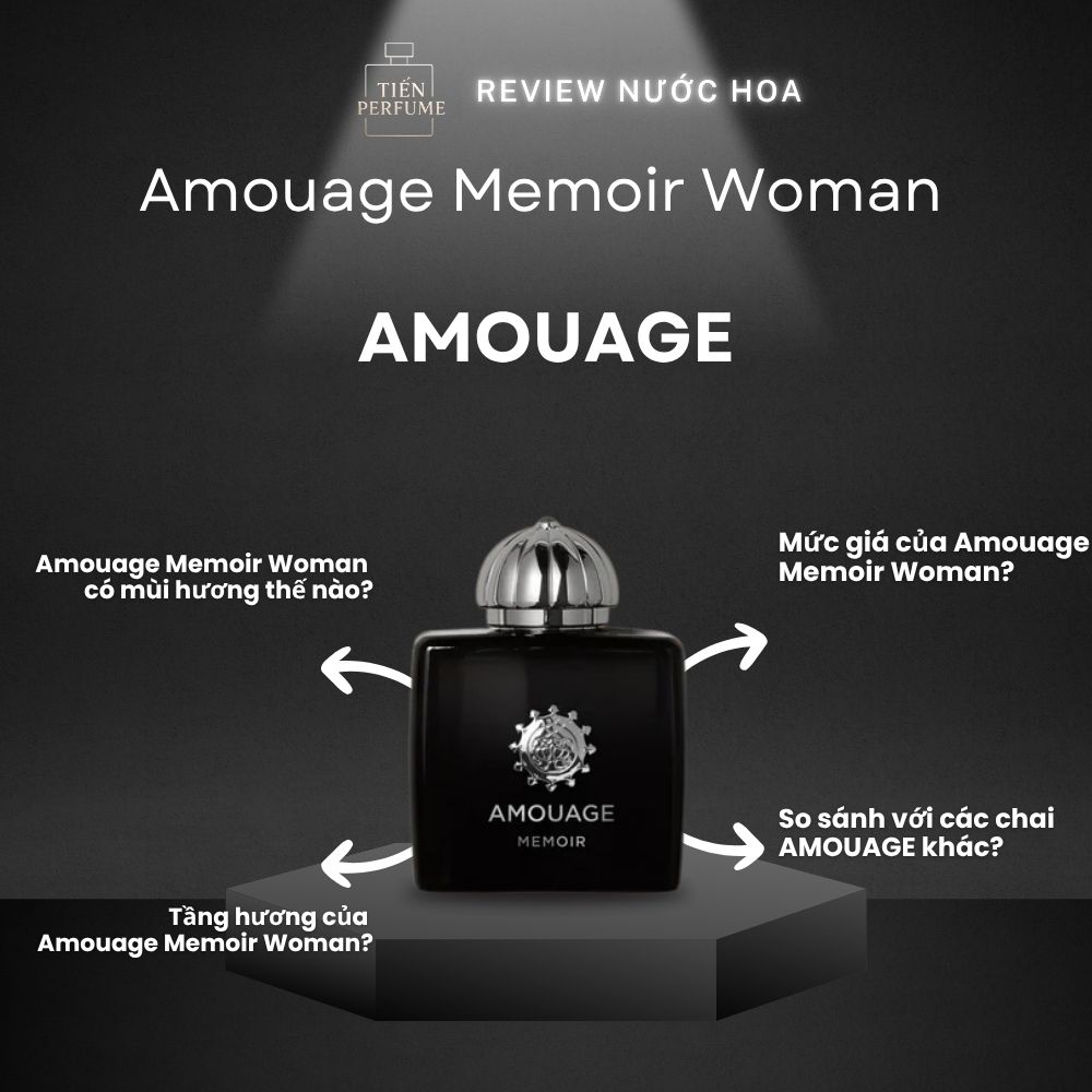 Review nước hoa Amouage Memoir Woman 1 Review nước hoa Amouage Memoir Woman _ Tiến Perfume