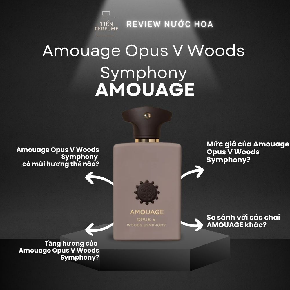 Review nước hoa Amouage Opus V Woods Symphony 1 Review nước hoa Amouage Opus V Woods Symphony _ Tiến Perfume