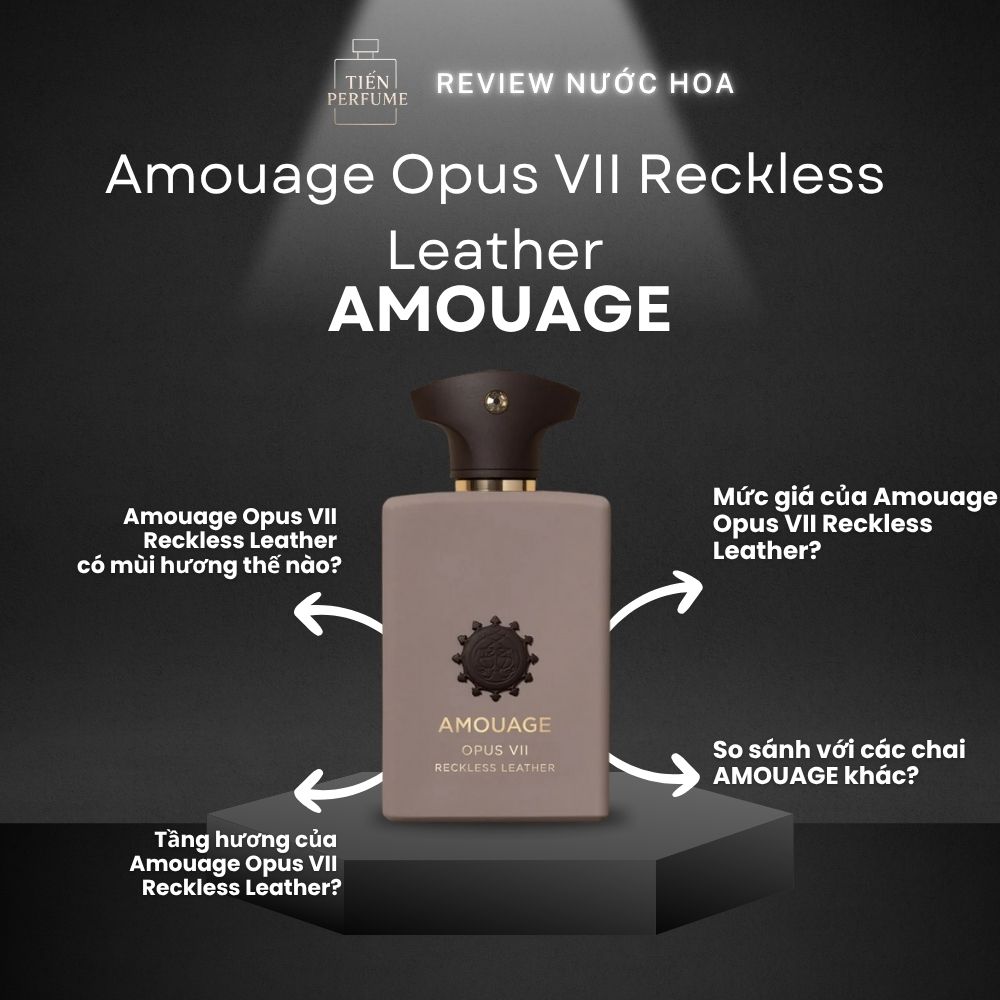 Review nước hoa Amouage Opus VII Reckless Leather 1 Review nước hoa Amouage Opus VII Reckless Leather _ Tiến Perfume