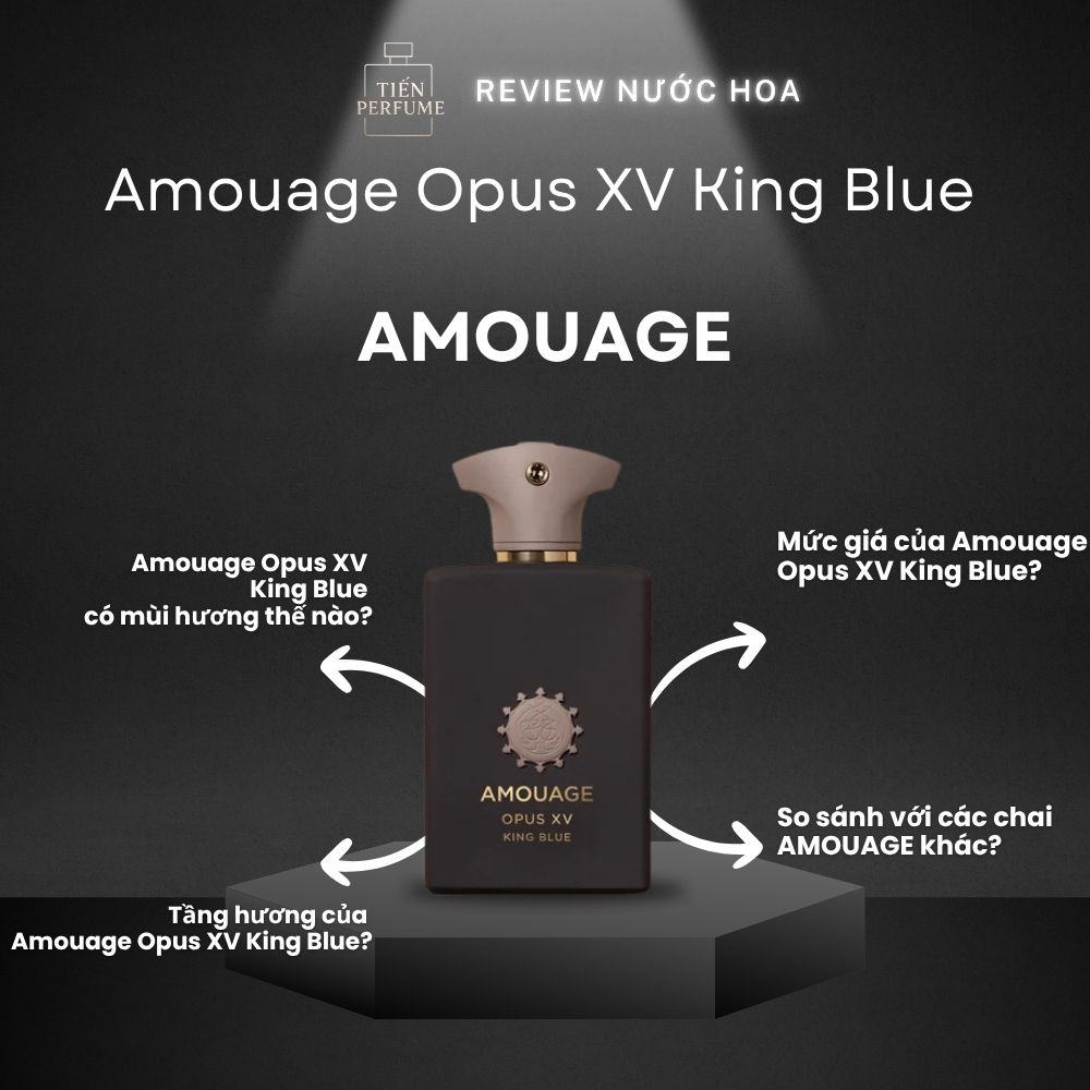 Review nước hoa Amouage Opus XV King Blue 1 Review nước hoa Amouage Opus XV King Blue _ Tiến Perfume