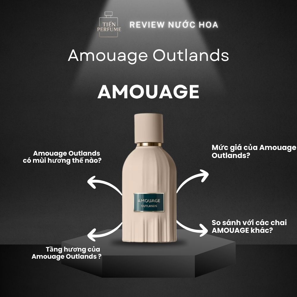 Review nước hoa Amouage Outlands 1 Review nước hoa Amouage Outlands _ Tiến Perfume