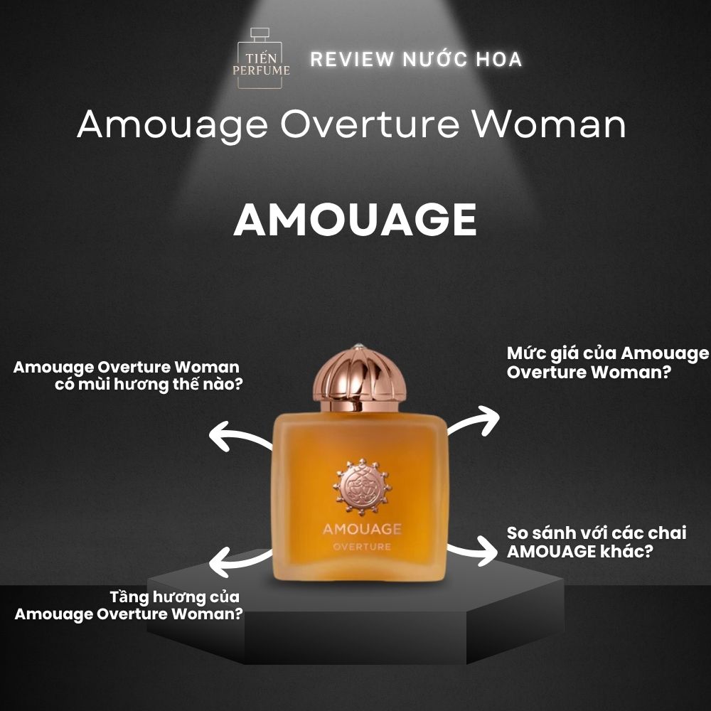 Review nước hoa Amouage Overture Woman 1 Review nước hoa Amouage Overture Woman _ Tiến Perfume