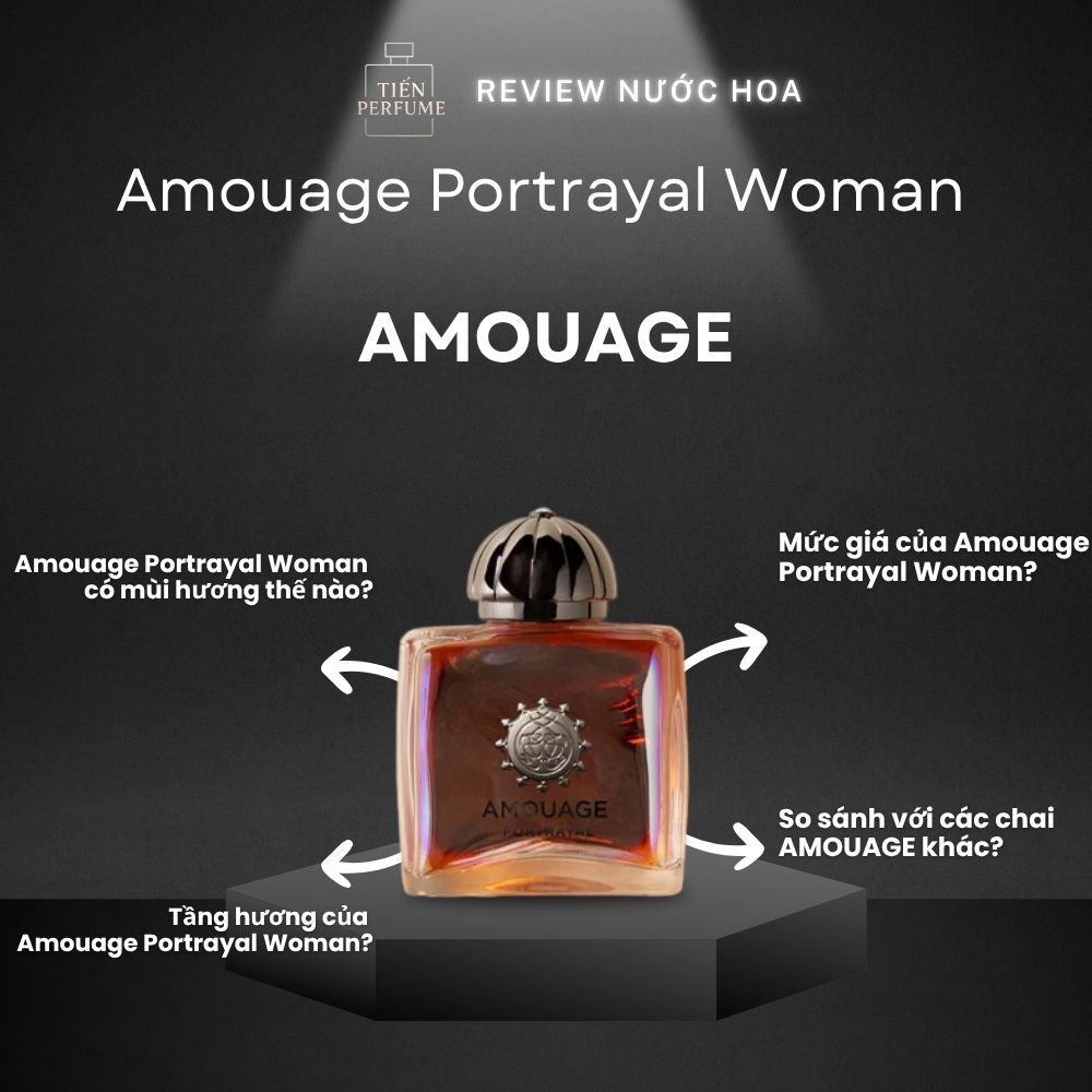 Review nước hoa Amouage Portrayal Woman 1 Review nước hoa Amouage Portrayal Woman _ Tiến Perfume