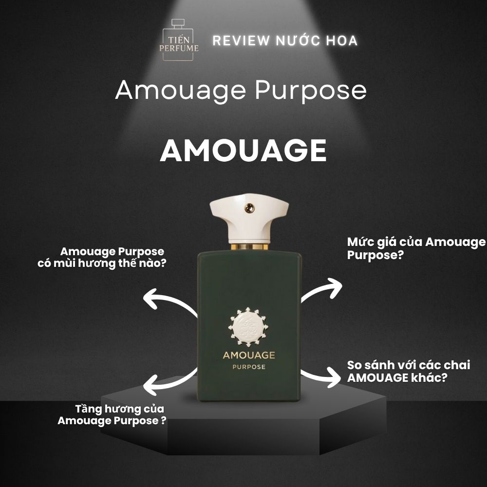 Review nước hoa Amouage Purpose _ Tiến Perfume
