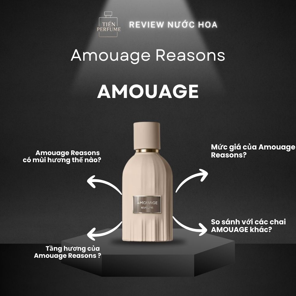 Review nước hoa Amouage Reasons 1 Review nước hoa Amouage Reasons _ Tiến Perfume