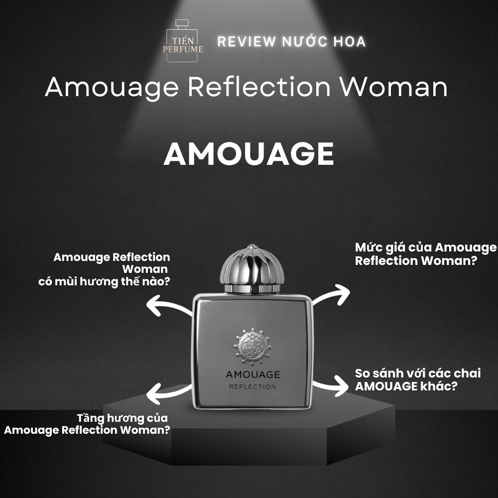 Review nước hoa Amouage Reflection Woman 1 Review nước hoa Amouage Reflection Woman _ Tiến Perfume