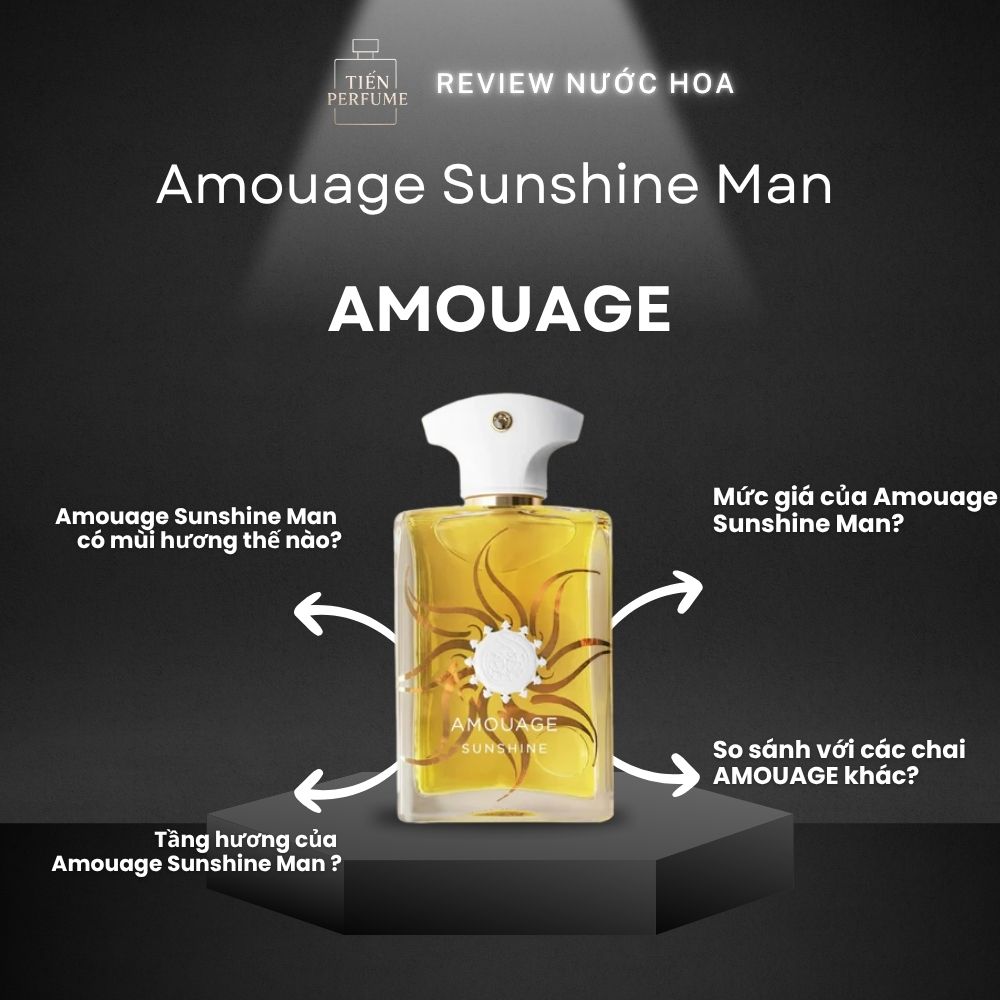 Review nước hoa Amouage Sunshine Man 1 Review nước hoa Amouage Sunshine Man _ Tiến Perfume