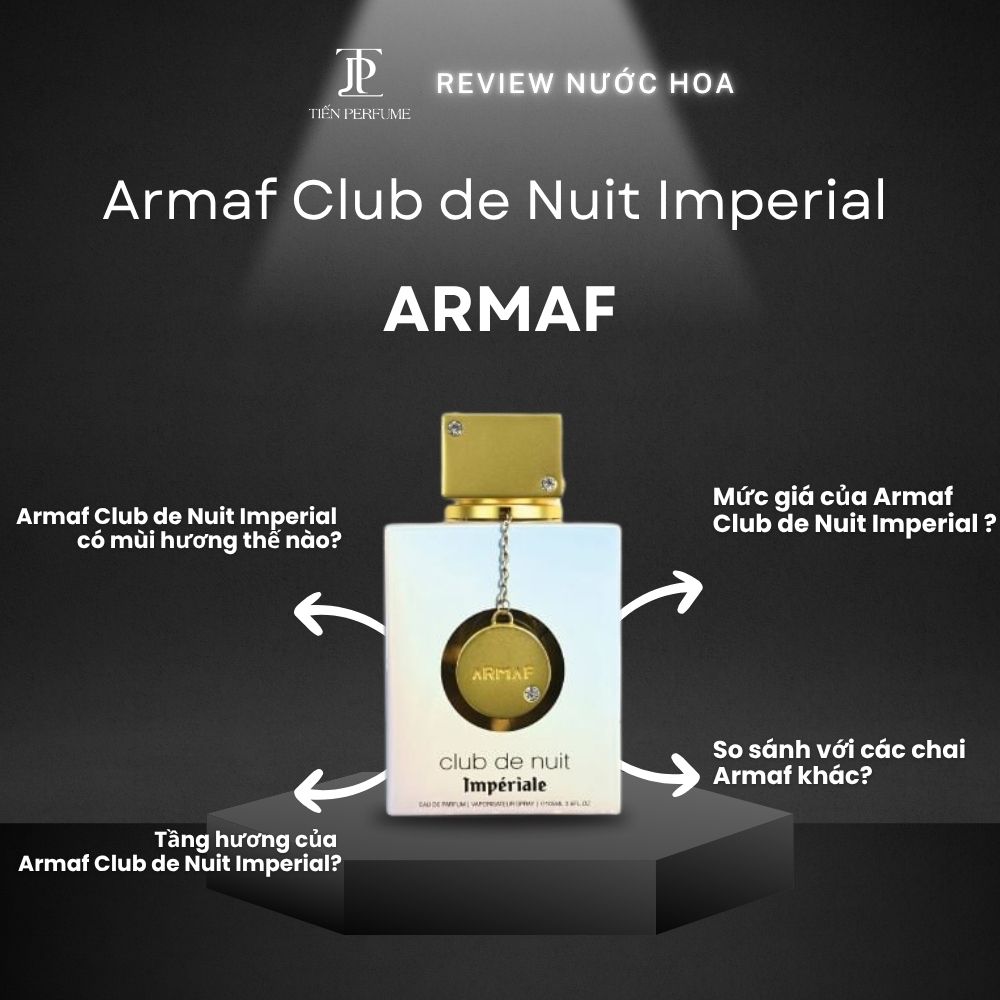 Review nước hoa Armaf Club de Nuit Imperial 1 Review nước hoa Armaf Club de Nuit Imperial _ Tiến Perfume