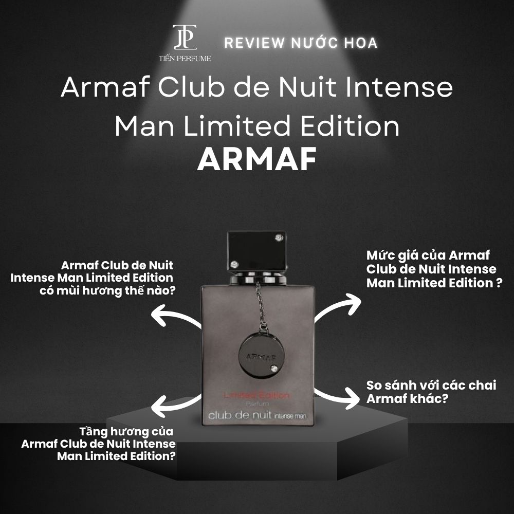 Review nước hoa Armaf Club de Nuit Intense Man Limited Edition 1 Review nước hoa Armaf Club de Nuit Intense Man Limited Edition _ Tiến Perfume