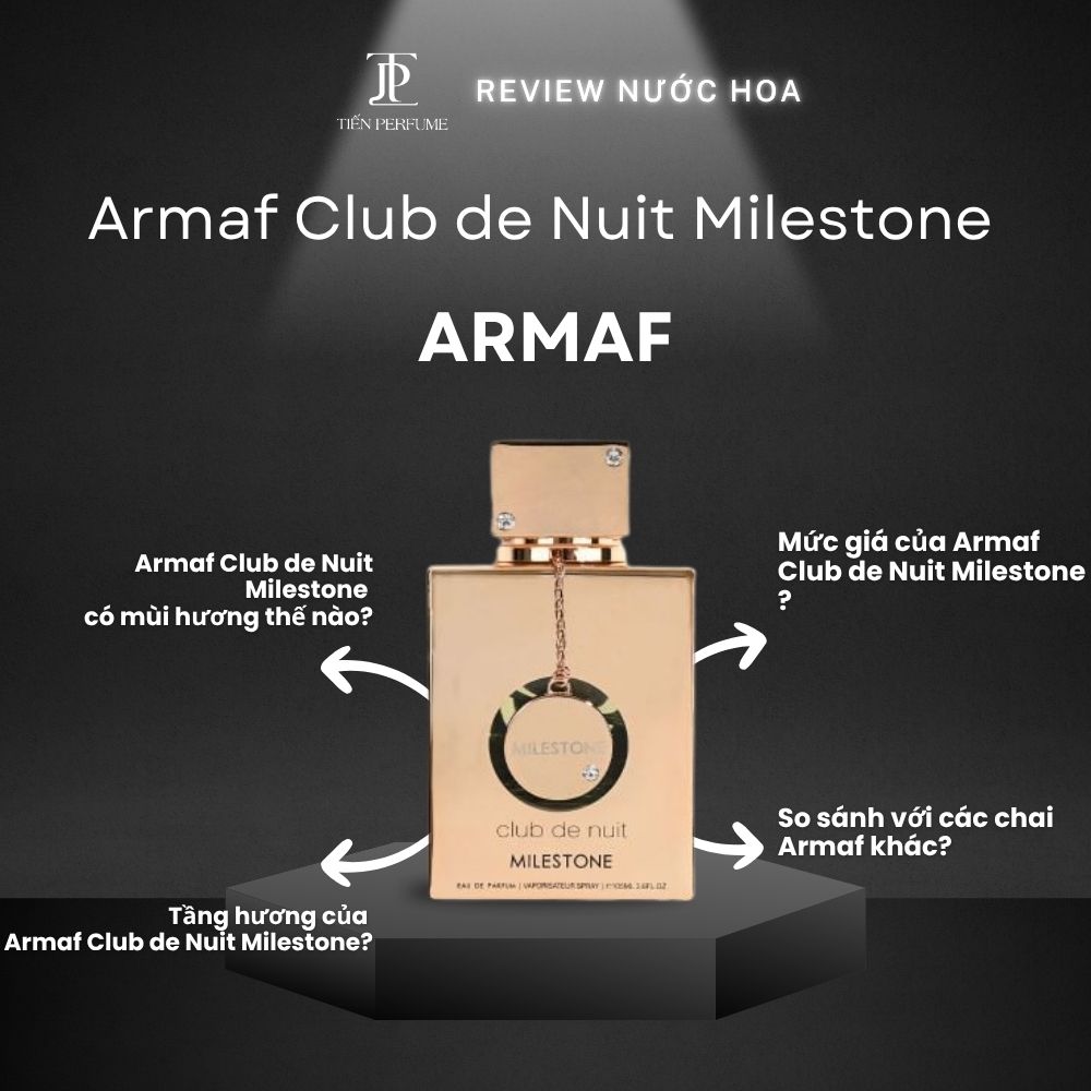 Review nước hoa Armaf Club de Nuit Milestone 1 Review nước hoa Armaf Club de Nuit Milestone _ Tiến Perfume