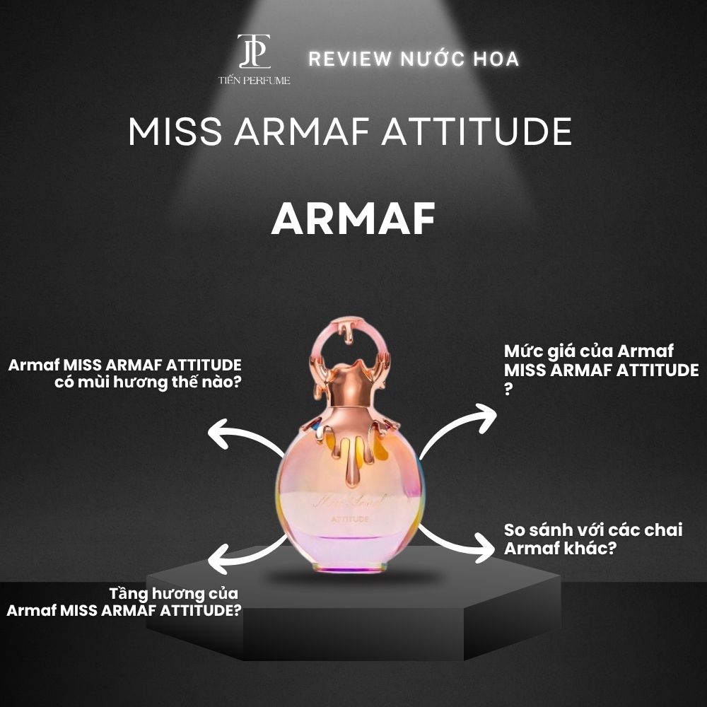 Review nước hoa Armaf MISS ARMAF ATTITUDE 1 Review nước hoa Armaf MISS ARMAF ATTITUDE _ Tiến Perfume