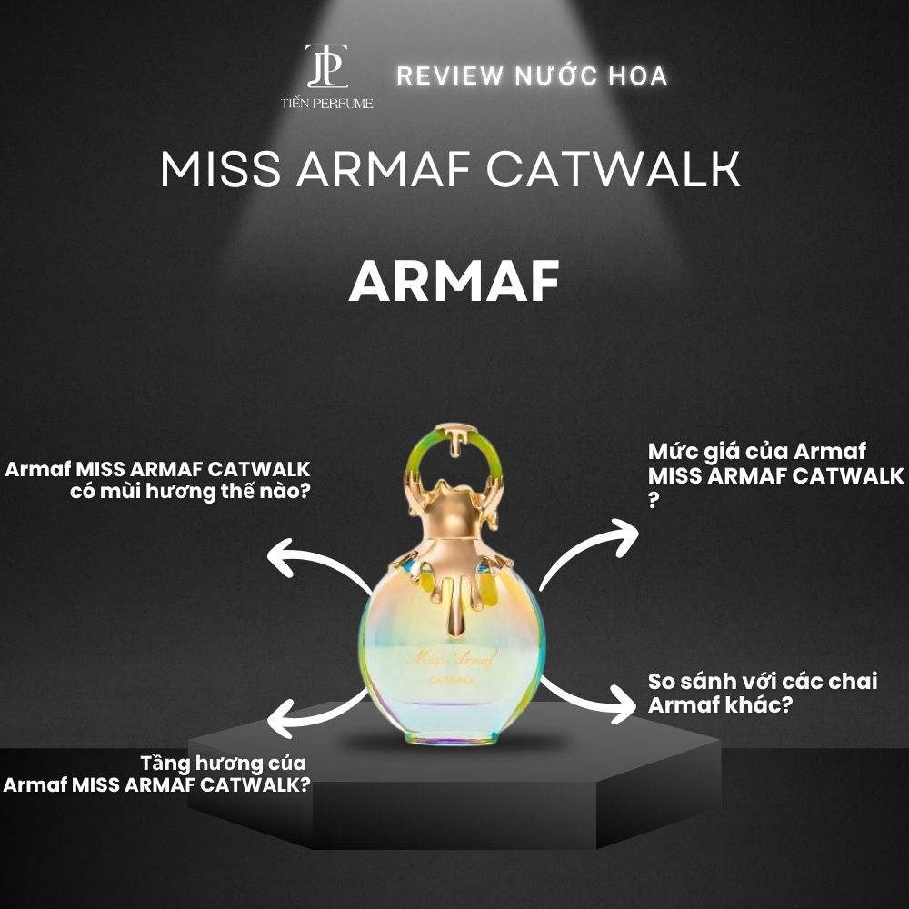 Review nước hoa Armaf MISS ARMAF CATWALK 1 Review nước hoa Armaf MISS ARMAF CATWALK _ Tiến Perfume