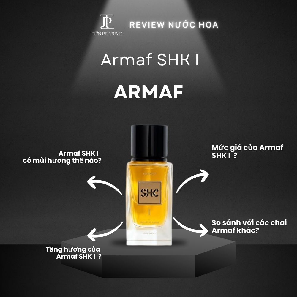 Review nước hoa Armaf SHK I 1 Review nước hoa Armaf SHK I _ Tiến Perfume