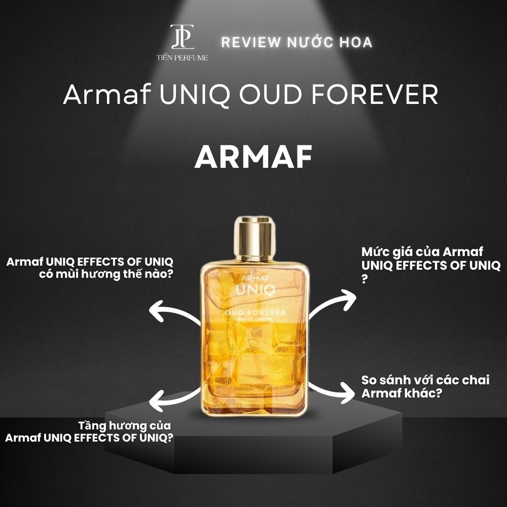 Review nước hoa Armaf UNIQ OUD FOREVER 1 Review nước hoa Armaf UNIQ OUD FOREVER _ Tiến Perfume