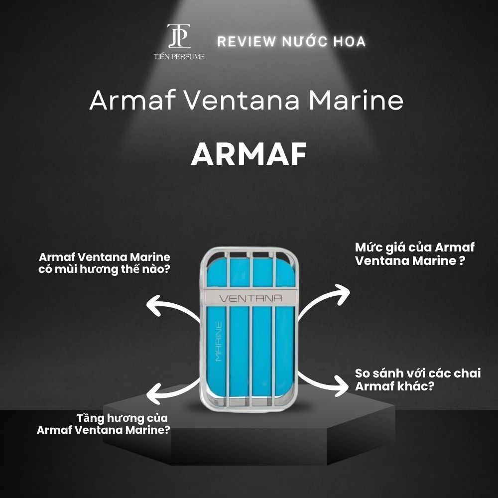 Review nước hoa Armaf Ventana Marine 1 Review nước hoa Armaf Ventana Marine _ Tiến Perfume