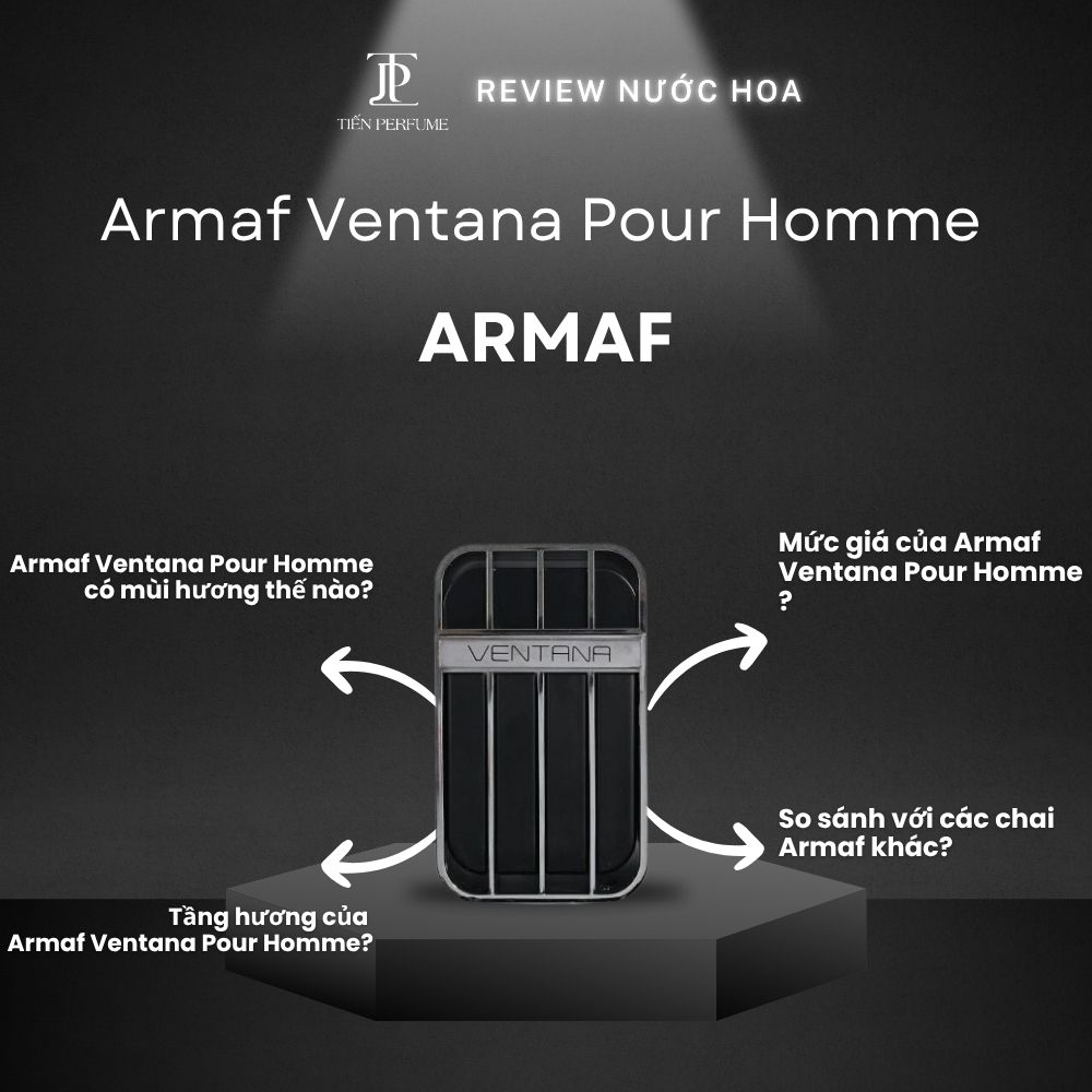 Review nước hoa Armaf Ventana Pour Homme 1 Review nước hoa Armaf Ventana Pour Homme _ Tiến Perfume