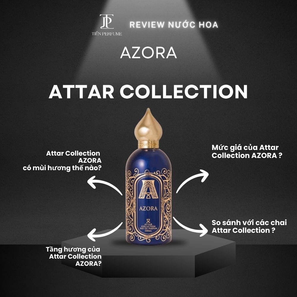 Review nước hoa Attar Collection AZORA 1 Review nước hoa Attar Collection AZORA _ Tiến Perfume