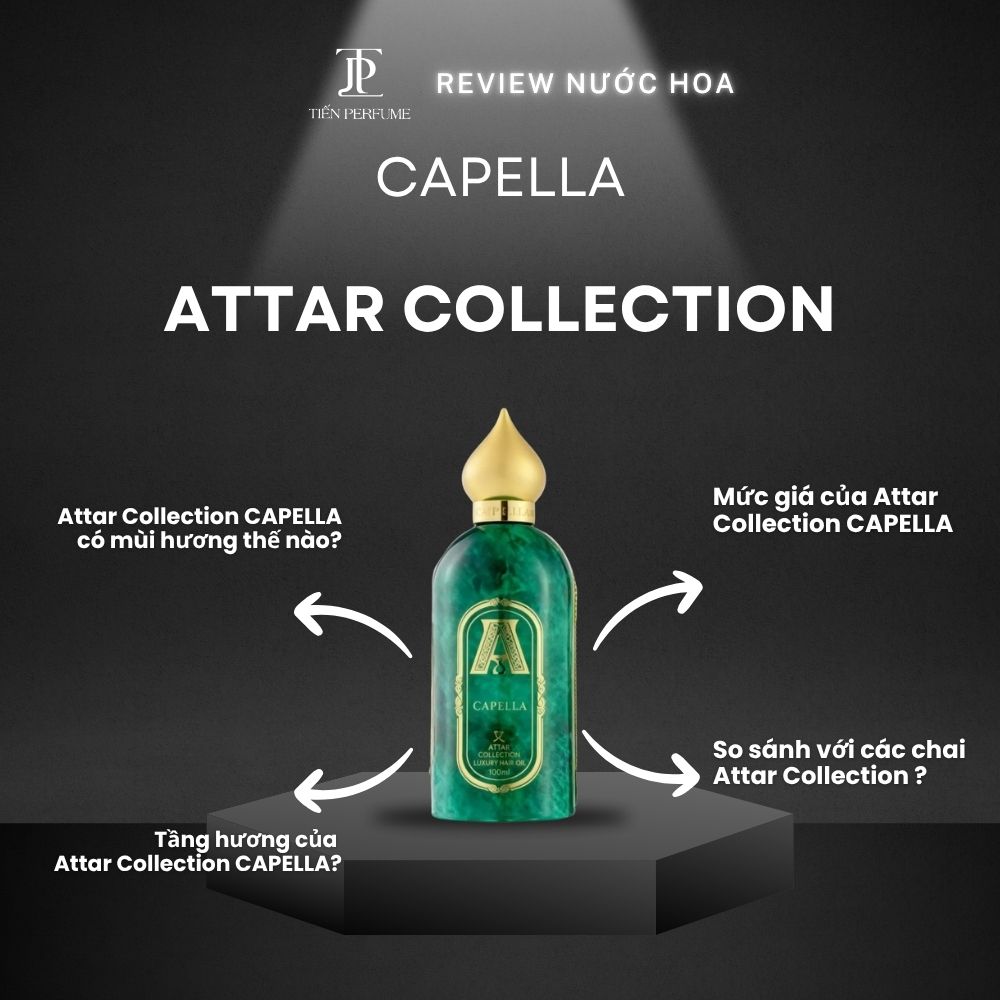Review nước hoa Attar Collection CAPELLA 1 Review nước hoa Attar Collection CAPELLA _ Tiến Perfume
