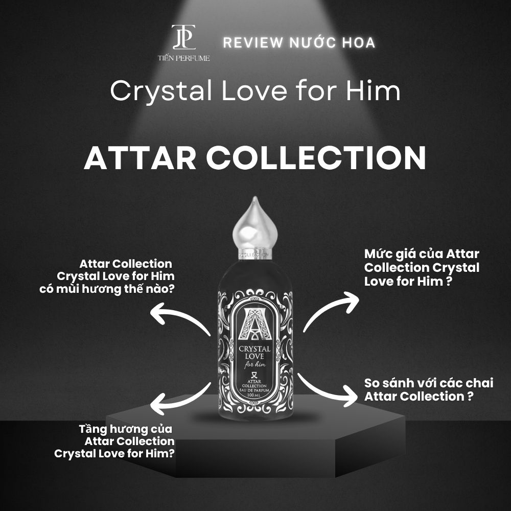 Review nước hoa Attar Collection Crystal Love for Him 1 Review nước hoa Attar Collection Crystal Love for Him _ Tiến Perfume