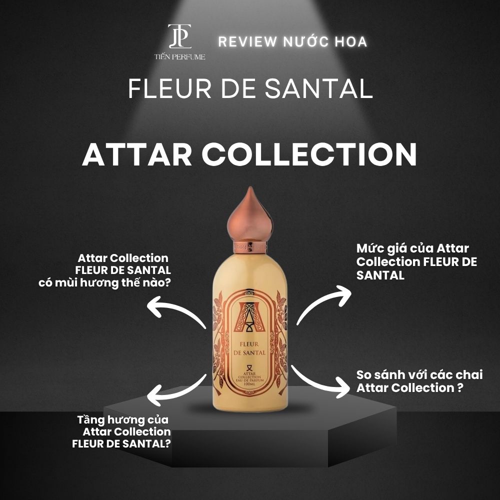 Review nước hoa Attar Collection FLEUR DE SANTAL 1 Review nước hoa Attar Collection FLEUR DE SANTAL _ Tiến Perfume